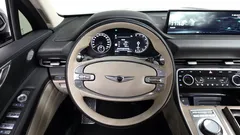 2023 Genesis GV80 3.5T Gasoline AWD, чёрный — фото 13