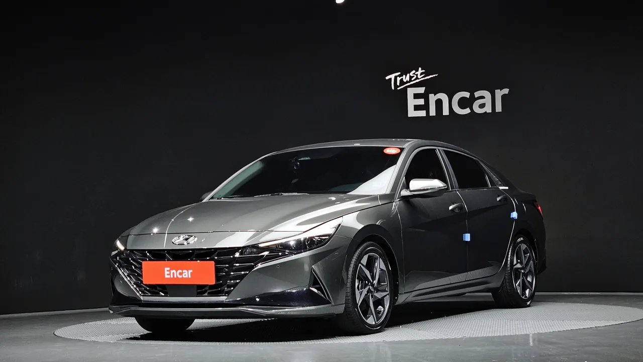 2021 Hyundai AVANTE Inspiration