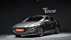 2021 Hyundai AVANTE Inspiration, серый — фото 1