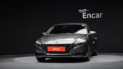 2021 Hyundai AVANTE Inspiration, серый — фото 3
