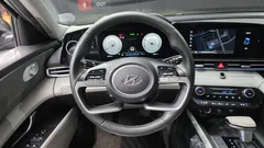 2021 Hyundai AVANTE Inspiration, серый — фото 13