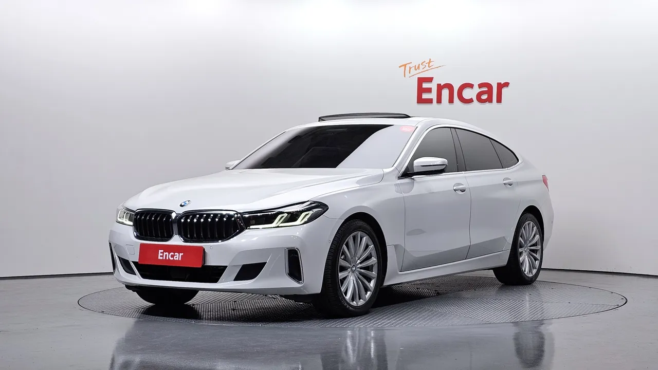 2022 BMW Gran Turismo 620d Luxury