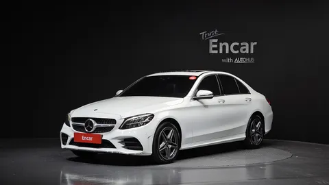 2021 Mercedes-Benz C-Class C200 AMG Line