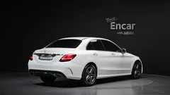 2021 Mercedes-Benz C-Class C200 AMG Line, белый — фото 2