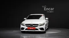 2021 Mercedes-Benz C-Class C200 AMG Line, белый — фото 3