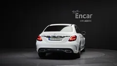 2021 Mercedes-Benz C-Class C200 AMG Line, белый — фото 4