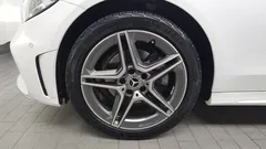 2021 Mercedes-Benz C-Class C200 AMG Line, белый — фото 5