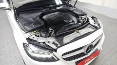 2021 Mercedes-Benz C-Class C200 AMG Line, белый — фото 6