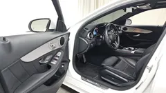 2021 Mercedes-Benz C-Class C200 AMG Line, белый — фото 10