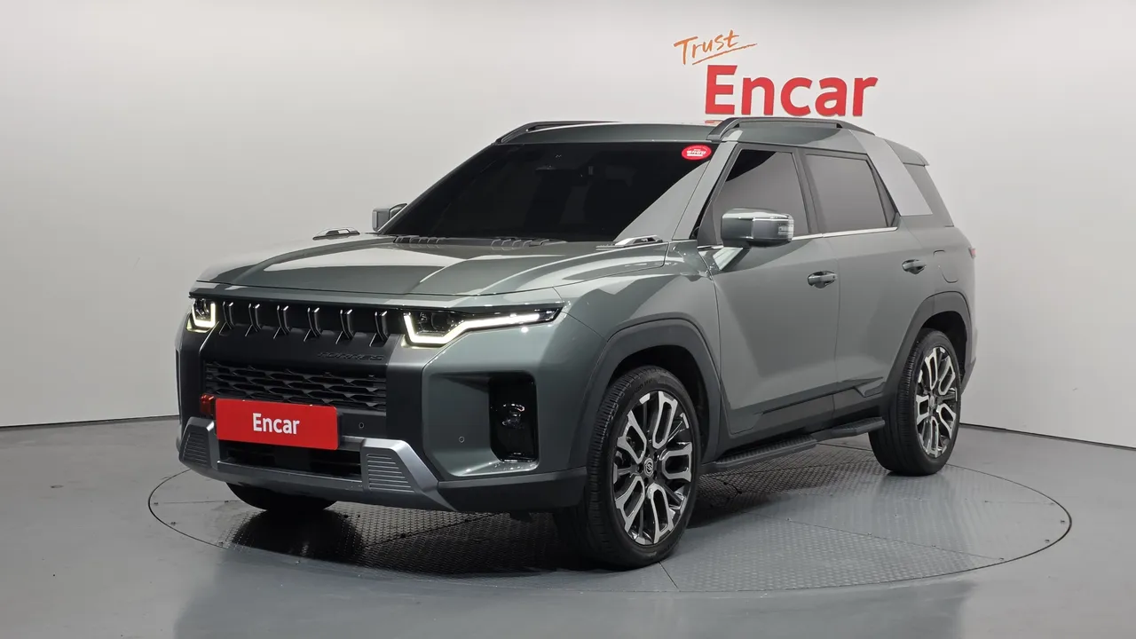2023 KG_Mobility_Ssangyong Torres Gasoline 1.5 2WD