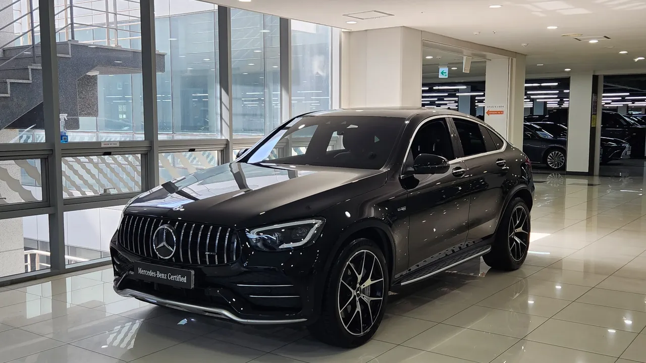 2023 Mercedes-Benz GLC-Class AMG GLC43 4MATIC Coupe