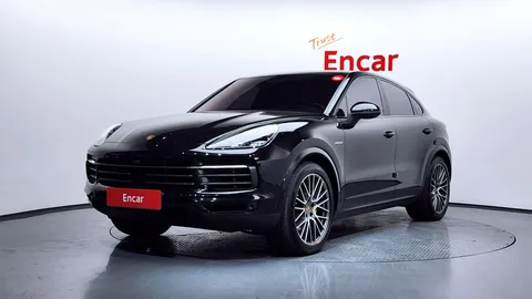 2023 Porsche Cayenne 3.0 E-HYBRID COUPE PLATINUM EDITION