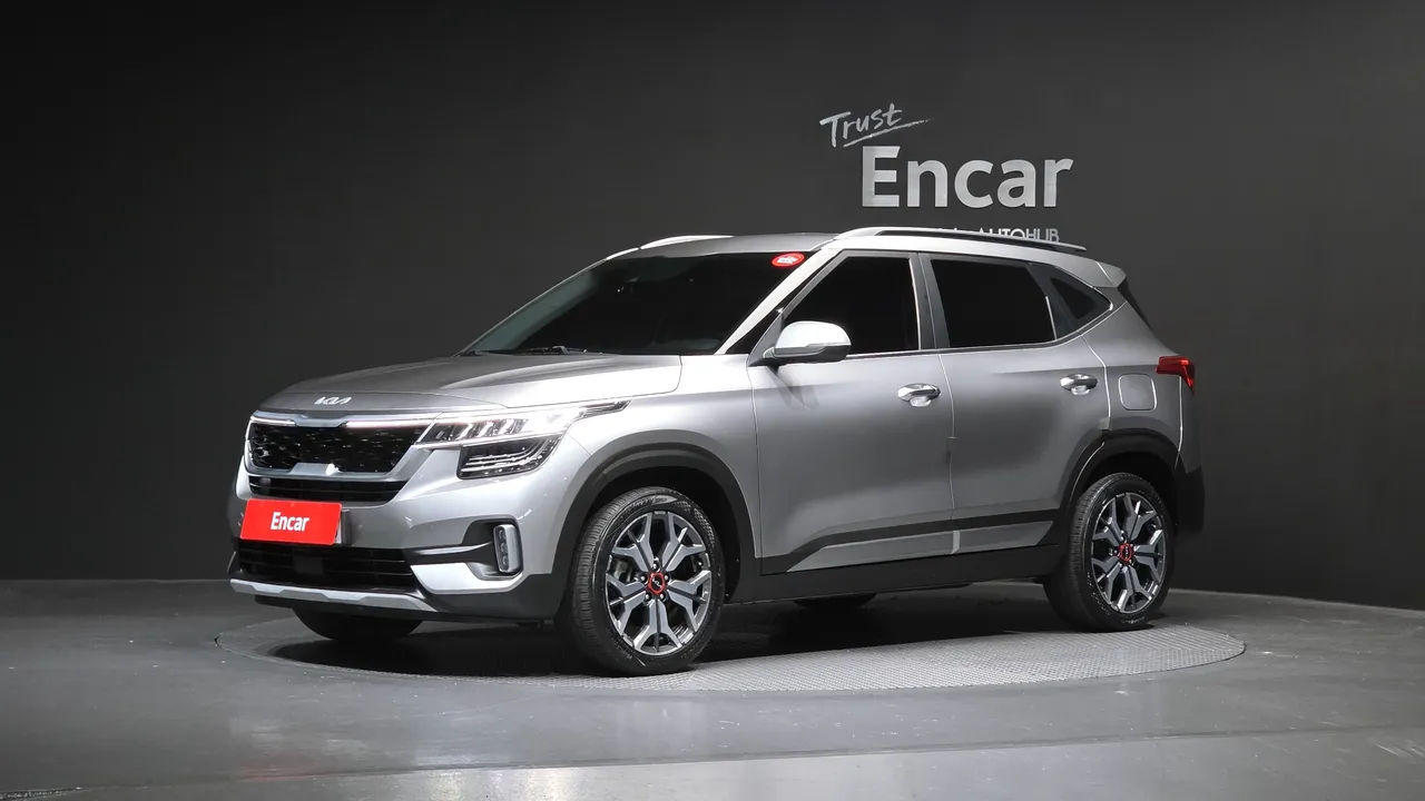 2022 Kia Seltos Gasoline 1.6 Turbo 2WD