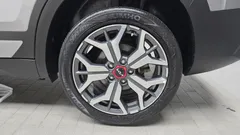 2022 Kia Seltos Gasoline 1.6 Turbo 2WD, серебристый — фото 5