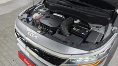 2022 Kia Seltos Gasoline 1.6 Turbo 2WD, серебристый — фото 6