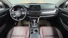 2022 Kia Seltos Gasoline 1.6 Turbo 2WD, серебристый — фото 7
