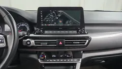 2022 Kia Seltos Gasoline 1.6 Turbo 2WD, серебристый — фото 14