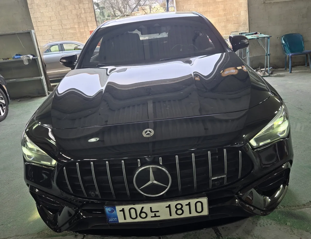 2022 Mercedes-Benz CLA-Class AMG CLA 45 S 4MATIC+