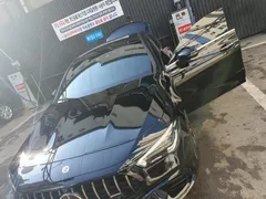 2022 Mercedes-Benz CLA-Class AMG CLA 45 S 4MATIC+, чёрный — фото 2