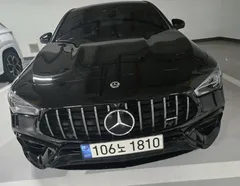 2022 Mercedes-Benz CLA-Class AMG CLA 45 S 4MATIC+, чёрный — фото 3