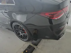 2022 Mercedes-Benz CLA-Class AMG CLA 45 S 4MATIC+, чёрный — фото 5