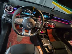 2022 Mercedes-Benz CLA-Class AMG CLA 45 S 4MATIC+, чёрный — фото 6