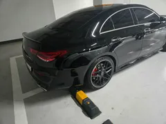 2022 Mercedes-Benz CLA-Class AMG CLA 45 S 4MATIC+, чёрный — фото 10