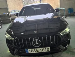 2022 Mercedes-Benz CLA-Class AMG CLA 45 S 4MATIC+, чёрный — фото 12