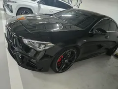 2022 Mercedes-Benz CLA-Class AMG CLA 45 S 4MATIC+, чёрный — фото 15