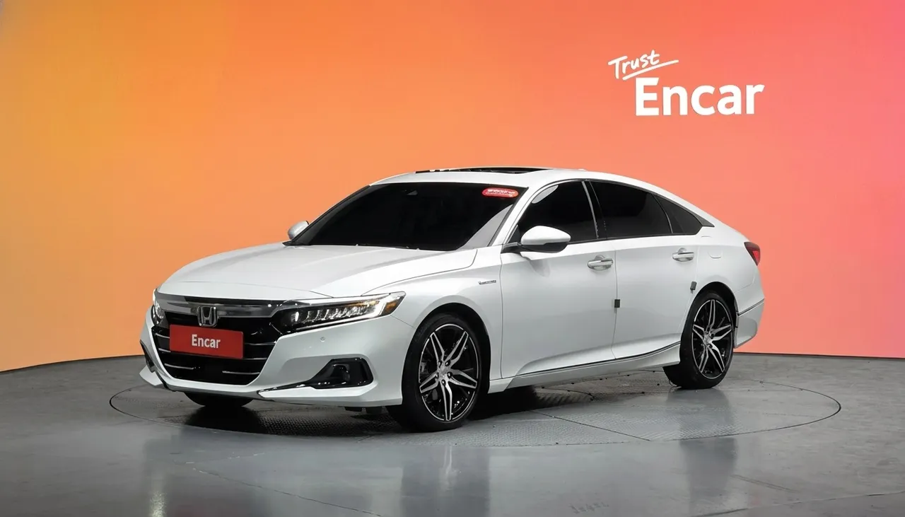 2022 Honda Accord 2.0 Hybrid Touring