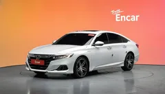 2022 Honda Accord 2.0 Hybrid Touring, белый — фото 1