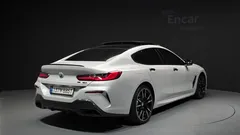 2023 BMW 8-Series M850i xDrive Gran Coupe, белый — фото 2