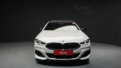 2023 BMW 8-Series M850i xDrive Gran Coupe, белый — фото 3