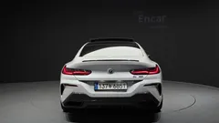 2023 BMW 8-Series M850i xDrive Gran Coupe, белый — фото 4