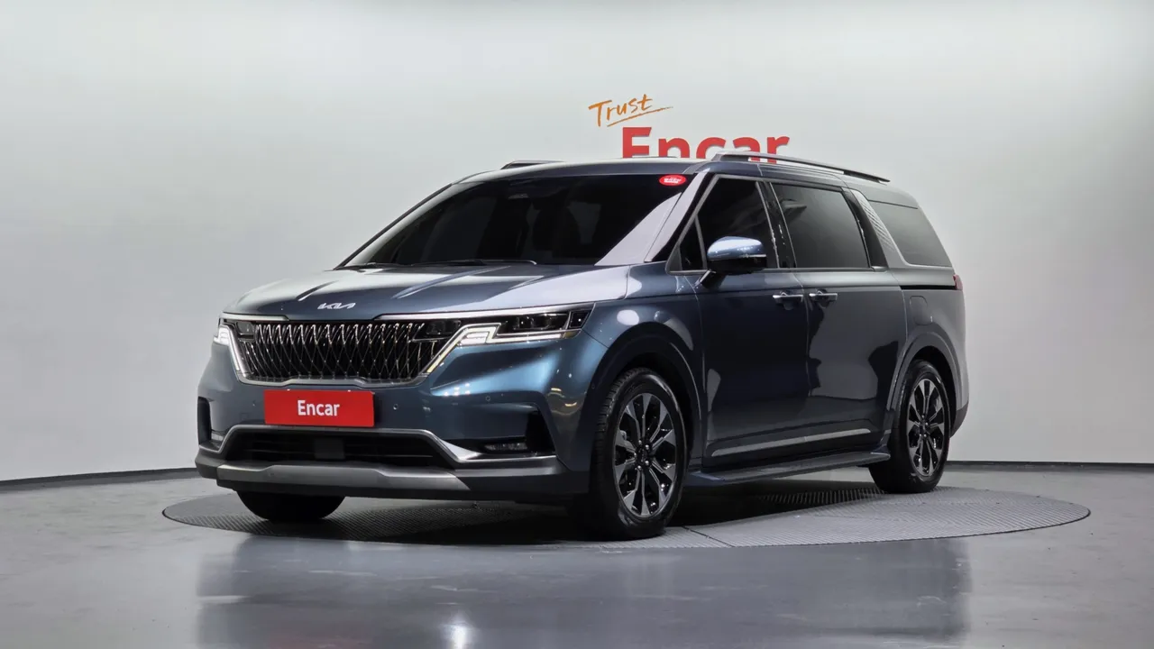 2023 Kia Carnival Gasoline 9-Seater Noblesse