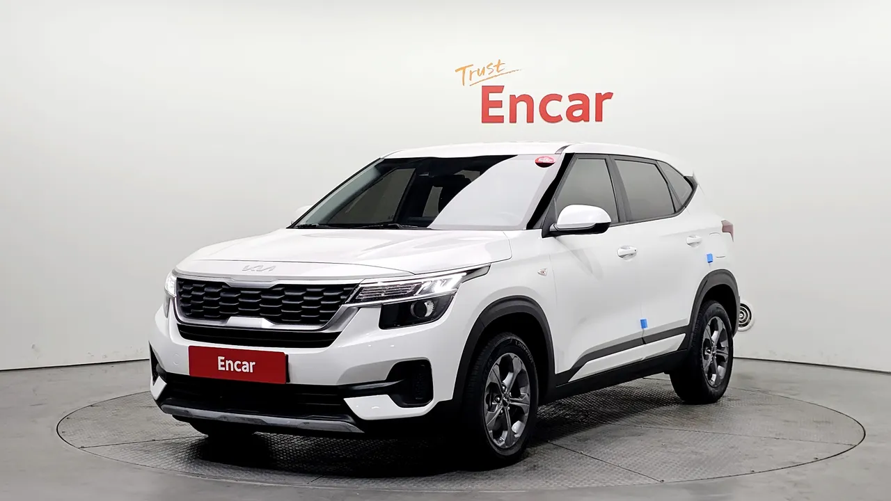 2022 Kia Seltos Gasoline 1.6 Turbo 2WD