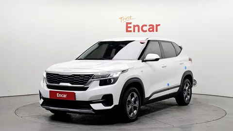 2022 Kia Seltos Gasoline 1.6 Turbo 2WD