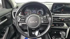 2022 Kia Seltos Gasoline 1.6 Turbo 2WD, белый — фото 15