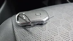 2022 Kia Seltos Gasoline 1.6 Turbo 2WD, белый — фото 19