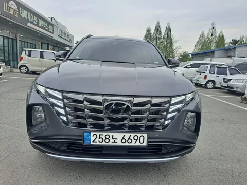 2022 Hyundai Tucson Gasoline 1.6 Turbo 4WD