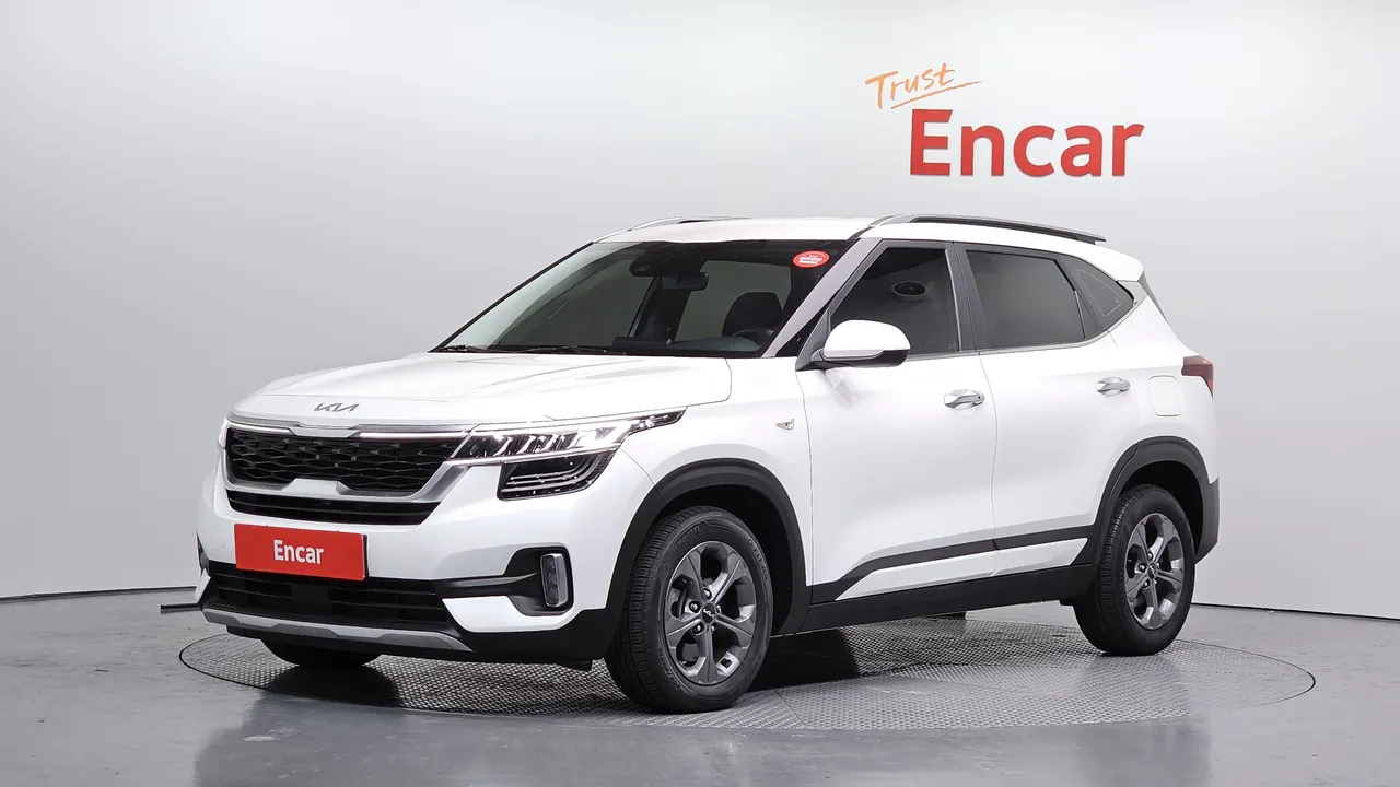 2023 Kia Seltos Gasoline 1.6 Turbo 2WD