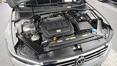 2022 Volkswagen Passat 2.0 TDI Prestige, серо-серебристый — фото 6