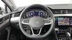 2022 Volkswagen Passat 2.0 TDI Prestige, серо-серебристый — фото 17