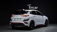 2022 Hyundai Kona Gasoline 2.0 2WD, светло-серебристый — фото 2
