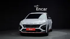 2022 Hyundai Kona Gasoline 2.0 2WD, светло-серебристый — фото 3