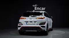 2022 Hyundai Kona Gasoline 2.0 2WD, светло-серебристый — фото 4