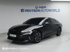 2024 Kia K5 Signature, чёрный — фото 1