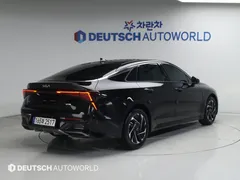 2024 Kia K5 Signature, чёрный — фото 2