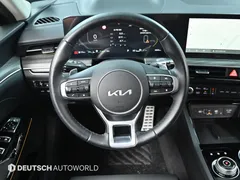 2024 Kia K5 Signature, чёрный — фото 17