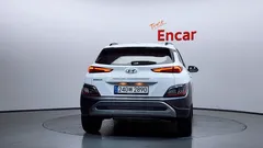 2022 Hyundai Kona Gasoline 1.6 Turbo 2WD, белый — фото 4